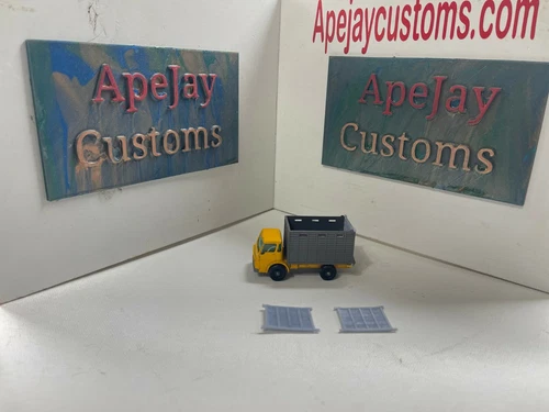 Matchbox Lesney 37c Dodge Cattle Truck NEW REAR DOOR (TRUCK NOT INCLUDED)