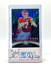2023 Travis Kelce Panini Certified Football - Certified Stars #CS-21