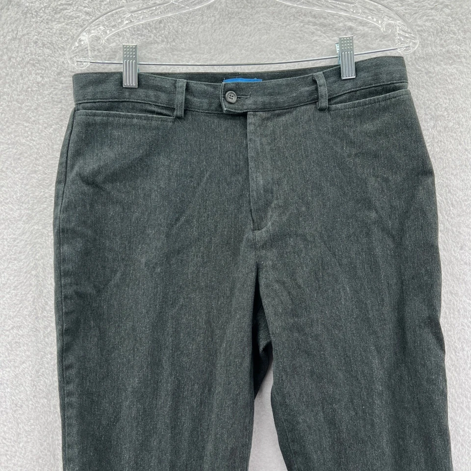 Dockers Dress Pants Womens Size 12L Gray 31x32 Slacks Business Pant 12 Tall Long - Image 3 of 4