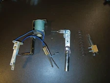 Gottlieb EM Pinball Sling Shot Assembly (Kicker Arm Switches Coil A-5194)