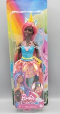 Barbie Dreamtopia Unicorn Doll with Removable Headband  Tail Pink Shoes