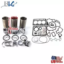 STD Overhaul Rebuild Kit For Kubota D722 D722EBH D722E Engine 3 Cylinder Engine