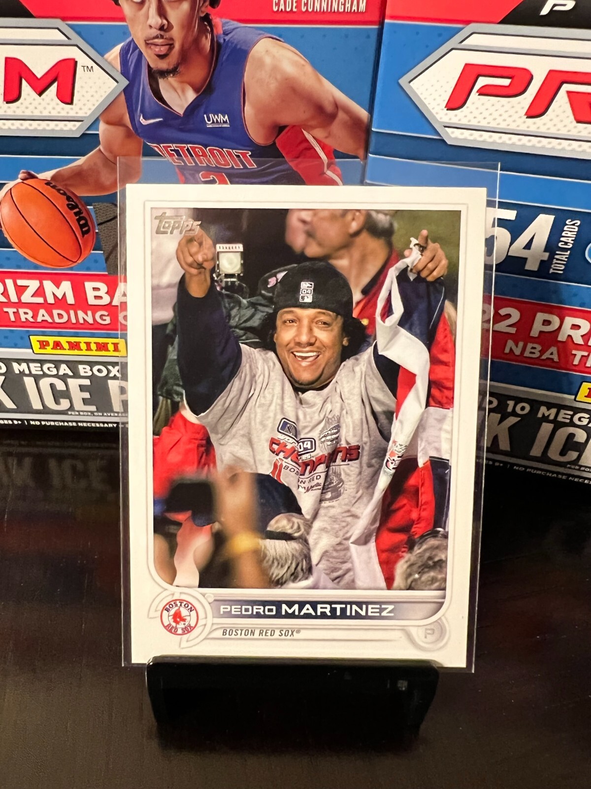 PEDRO MARTINEZ 2022 Topps Update #US50 Photo Image Variation SP Short Print