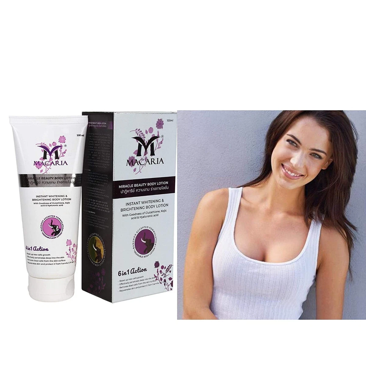 miracle beauty body lotion full body whitening oley skin whitening body lotion