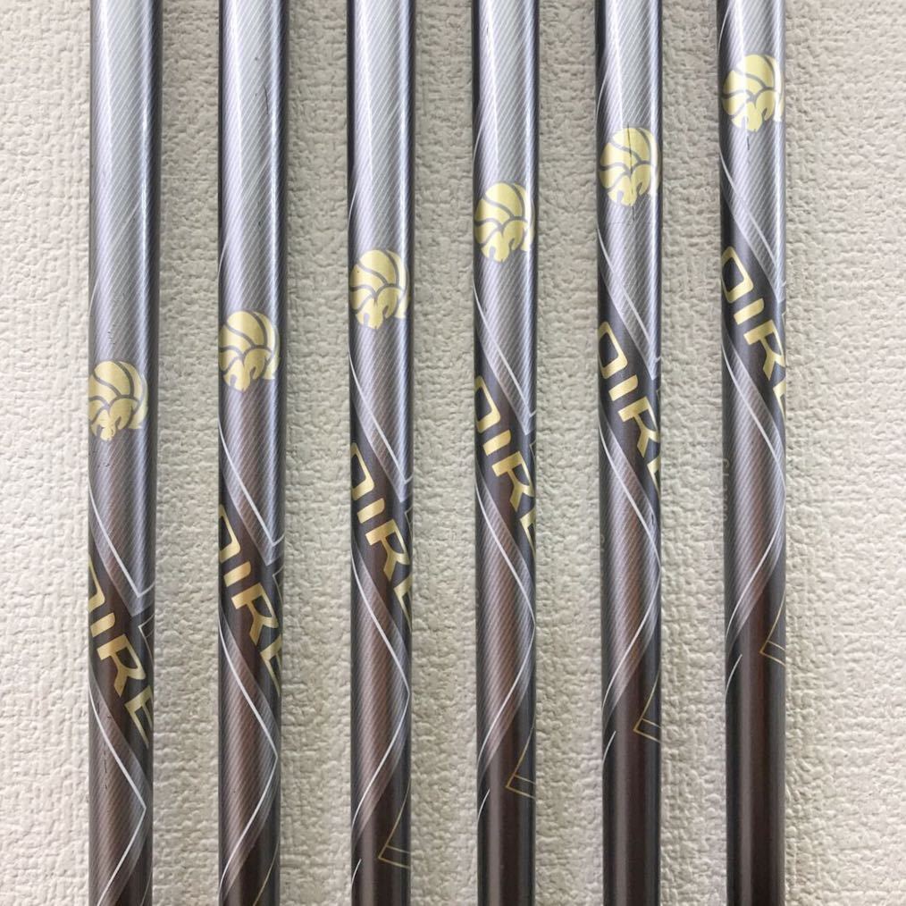 Golf Iron Set TaylorMade GLOIRE F GL3300 (S) 6pcs 5-P JAPAN