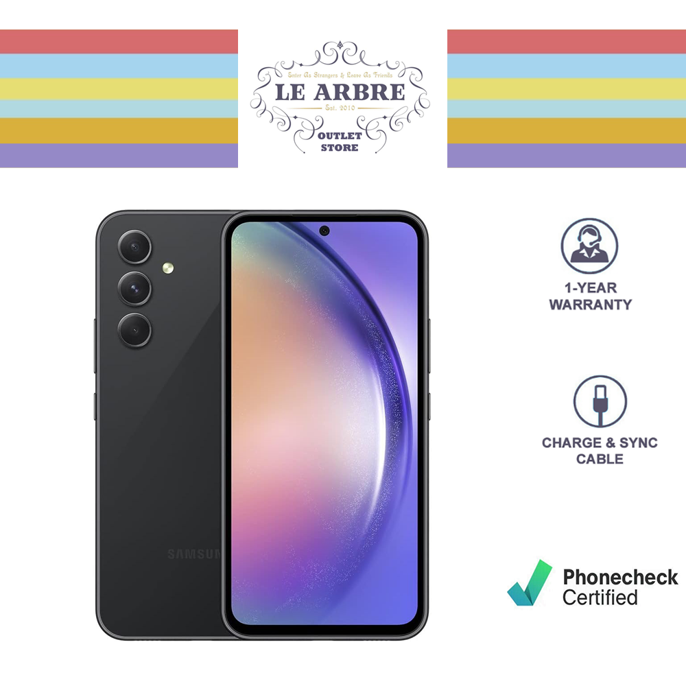 ✨Samsung Galaxy A54 5G✨128GB Graphite 120Hz AMOLED (Multi