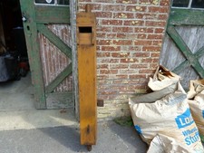 Large Vintage Architectural Salvage Pipe Organ Wood Box Pipe Tube, Flute l