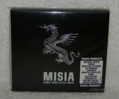 MISIA Remix 2000 Little Tokyo Japan Ltd 2-CD | eBay