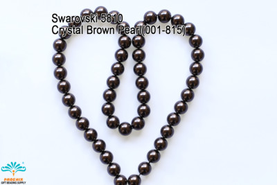 3mm Austra Swarovski #5810 Crystal Brown Pearl 001-815