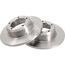 A.B.S. 2X Disque De Frein Avant 298 Complet Pour Land Rover Defender Station