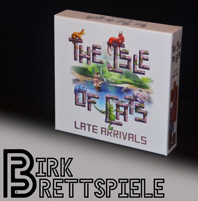 The Isle of Cats Late Arrivals EN Neu TCOK603