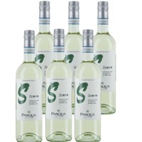 6 Pasqua Lettere Soave Doc WeißWein Trocken Italien Venezien 12% Vol (6X75Cl)