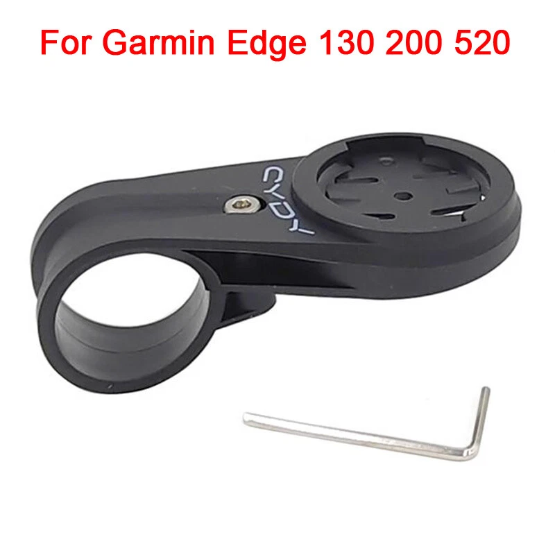 Bike Handlebar Computer Mount Support For Garmin Edge 130 200 520 Bicycle  Holder