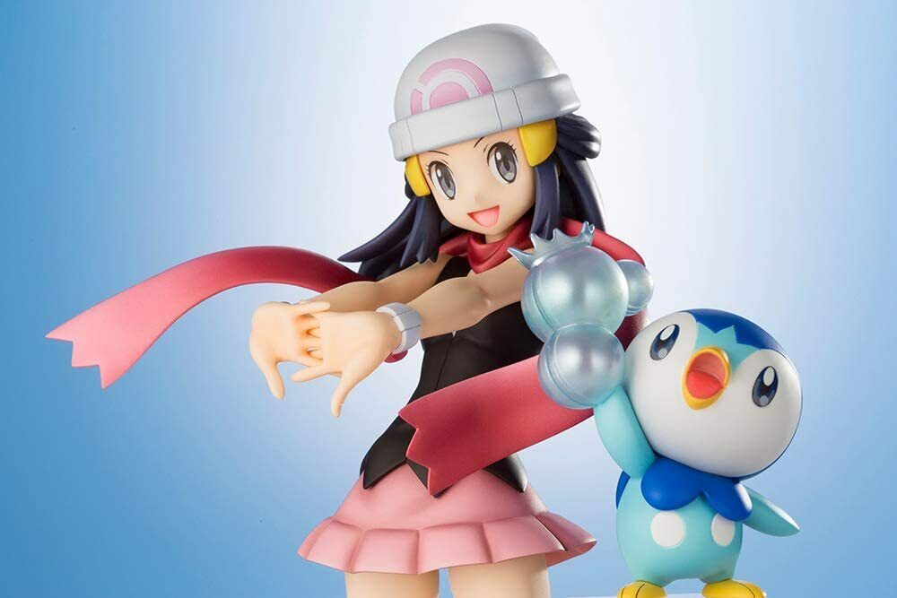 Kotobukiya Artfx J Pokemon Dawn with Piplup 1/8 Scale Figure NEW from Japan