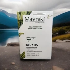 Mayraki Professional Keratin Instant Smoother System Purifying Shampoo + Keratin