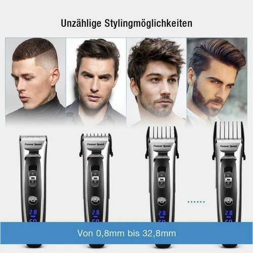 Profi Haarschneidemaschine Haarschneider Bart Trimmer Rasierer Hair Clipper DHL - Bild 13 von 14