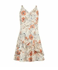 New Speechless Big Girls' Sleeveless Wrap Dress Size 8