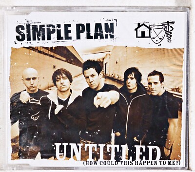 Simple Plan - Welcome to My Life (CD 2005)