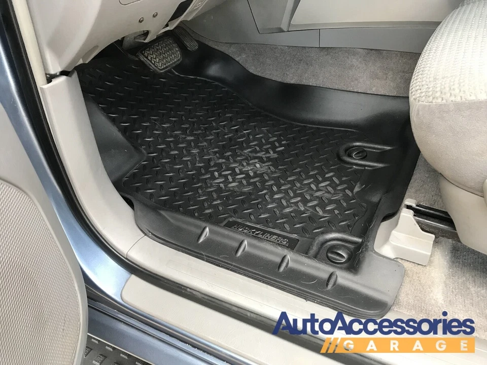 Forros de piso delanteros Husky Liners 35931 de 2 piezas para Toyota FJ Cruiser 2011-2014 Foto 4 de 4