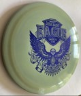 Rare Swirled Star Eagle Barsby 2018 World Champion Disc — photo 2