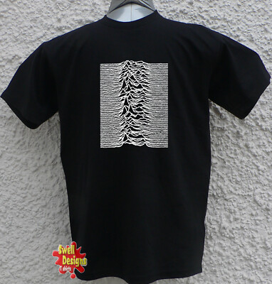 Joy Division Unbekannte Pleasures Punk Rock Indie T-Shirt 