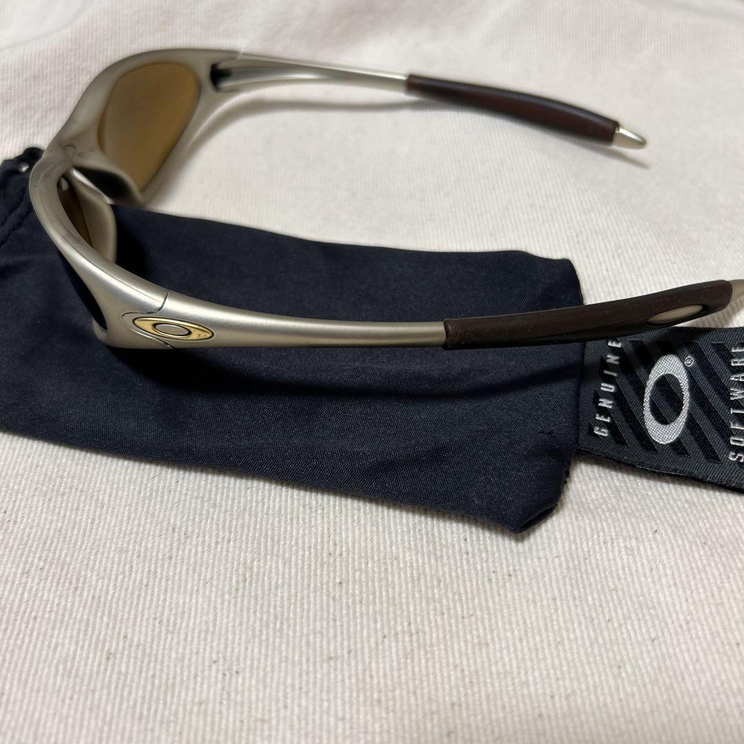 Oakley Minute Archive 90s 00s Sunglasses FMJ Platinum Color Oakley Minute Archive 90s 00s Sunglasses FMJ Platinum Color