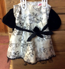 Beautiful Vintage Elegant Girls fancy formal Skirt Embroider Lace  Tulle Modest