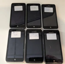 Lot of (6) Atrix HD MB866 -Don't Power On - For Parts