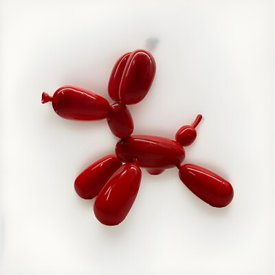 Squeakee the Balloon Dog - Makes Sound, Deflates, and Does Tricks!
