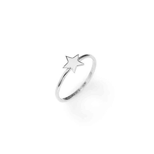 Ring star Amen woman ASB-16 Silver 925 collection Pray, Love