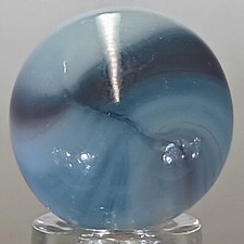 Vintage Marble King Blended Rainbow .66 Inches Near-Mint Condition