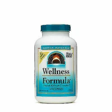 Source Naturals Wellness Formula 240 caps **NEW SEALED** Exp 4/2027