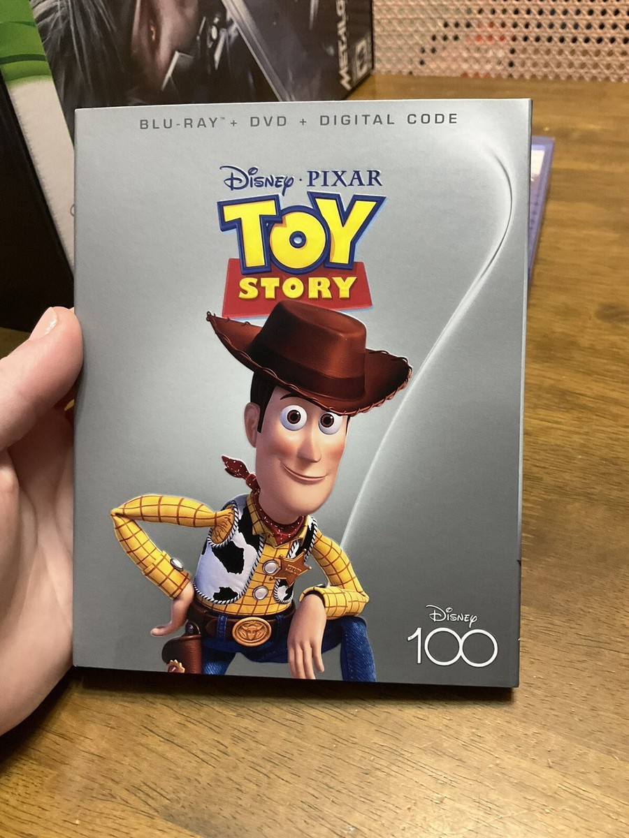 Toy Story (Blu-ray, 1995) FACTORY SEALED W/Slip Cover