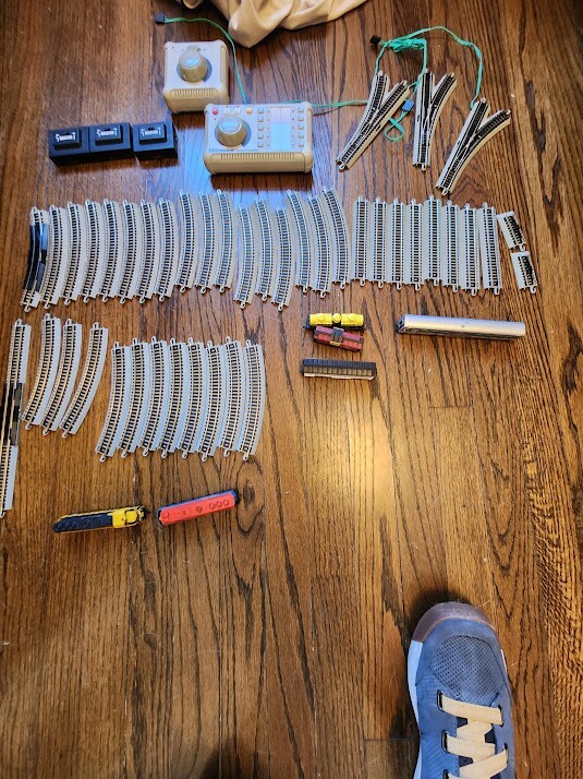 Bachmann & Kato Trains plus assorted tracks N Scale With Bachmann DCC