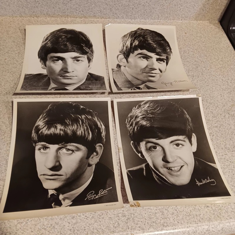 Seltaeb Inc. Beatles 4 picture set