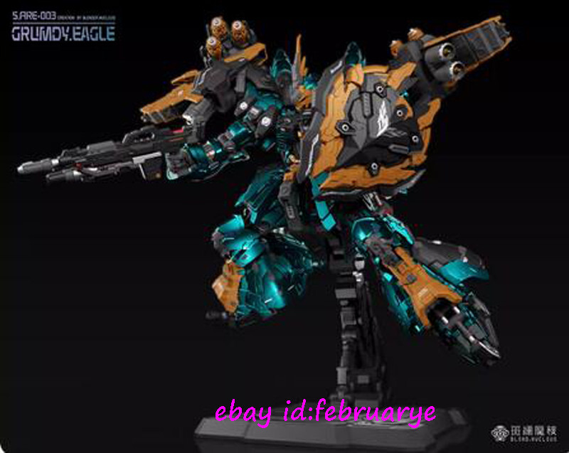 その他 BLENDER.NUCLEUS GRUMDY.EAGRE Blend-Nucleus 1/72 S.FireFire-003 Grumdy Eagle Action Figure In