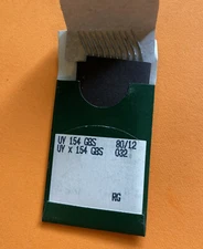 *NOS* UY 154 GBS-80/12-GROZ-BECKERT-SEWING NEEDLE (PK. OF 10) FREE SHIPPING*