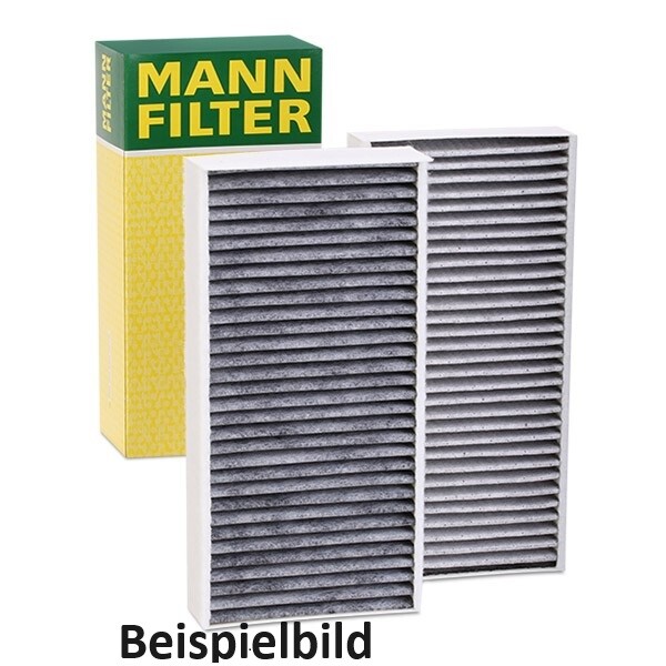 MANN-FILTER CUK 2544 Innenraumfilter Aktivkohle – Für Citroën