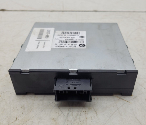 BMW 3er E90 2.0 Diesel 12V DC/DC Spannungswandler Modul Steuergerät 9127088