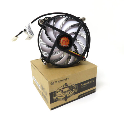 Thermaltake Gravity i1 95W Intel LGA 1156/1155/1150 92mm CPU Cooler 3 Pin Connec