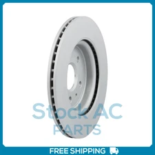 New Rear Coated Vented Disc Brake Rotor Fits Chevrolet Buick Cadillac