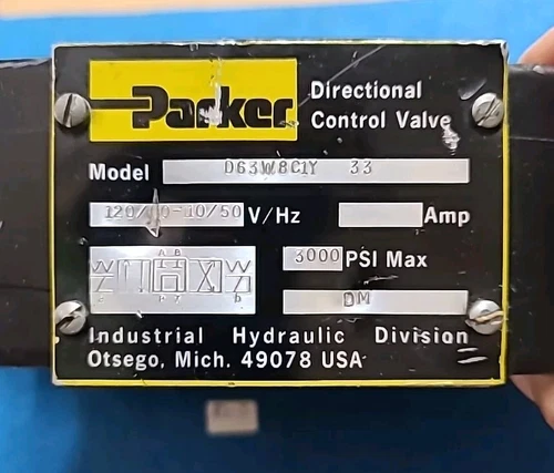 PARKER   D63W8C1Y