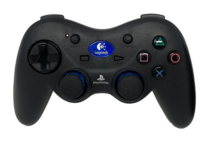 Logitech G-X2D11 PS2 Wireless Controller PlayStation 2 Cordless Action NO DONGLE