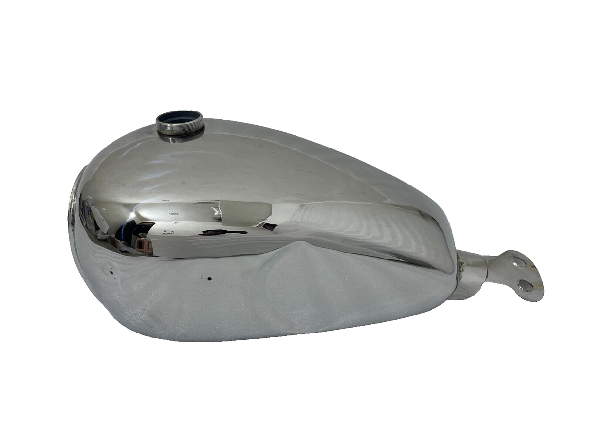 LGBスカルプリント タンクトップ サイズ1 Drag Specialties Rubber Mount Gas Tank - DS-391224 for 1982-1994