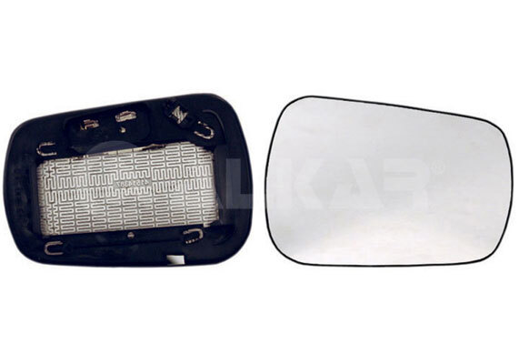 Right ALKAR 6432387 Mirror Glass, outside mirror for FORD
