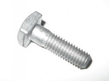 BMW Battery Terminal Clamp Bolt Stud Screw M8x1.25x27mm 07119976260 New Genuine