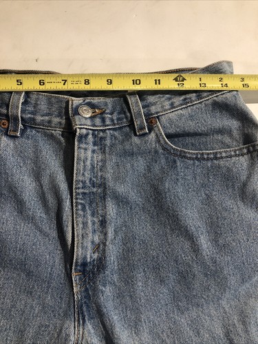 Vintage 90's Levi's Women's 512 Slim Fit Taper Leg Jeans Size 12 MIS S USA - EUC - Picture 7 of 12