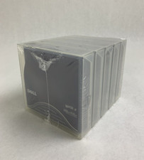 5x New OEM Dell ULTRIUM 2 LTO Data Cartridges 200 GB Native 400 GB Compressed