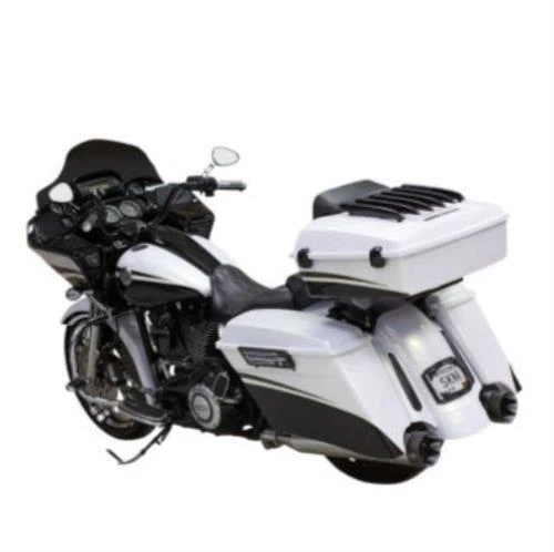 Silenciador de sombra maniquí lado izquierdo S&S Cycles Ghost Pipe 550-0829 Foto 2 de 4