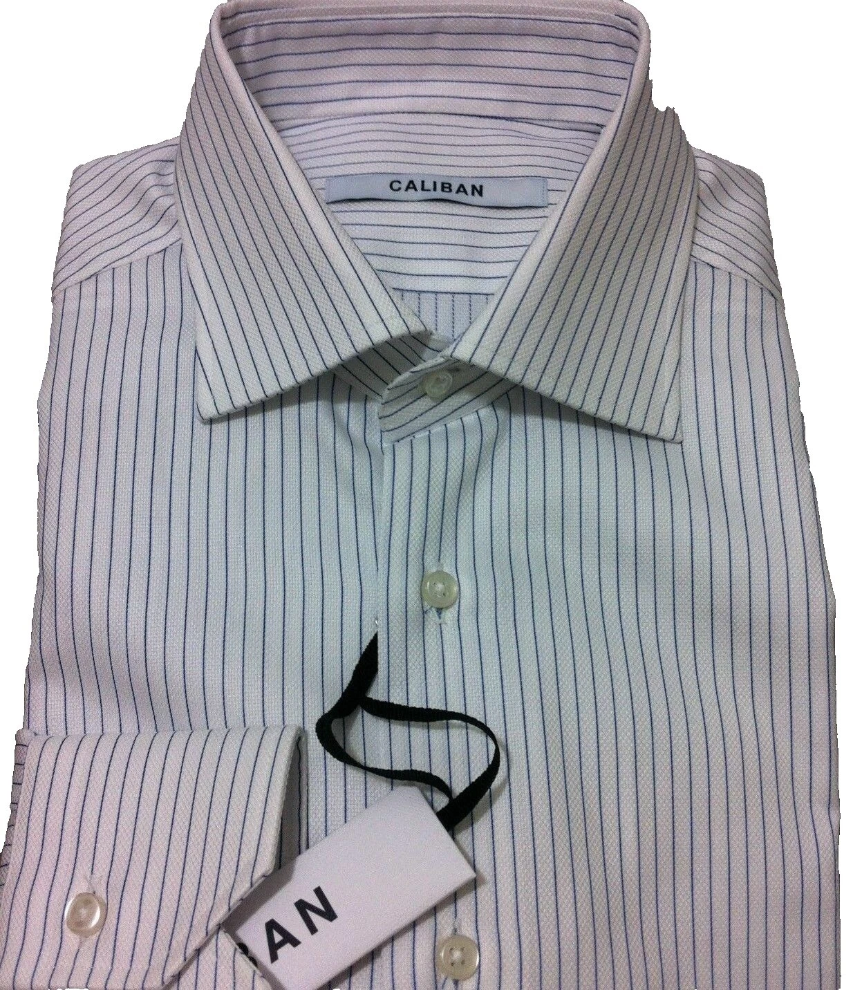 Multicolor 100% Cotton Striped Dress Shirts for Men